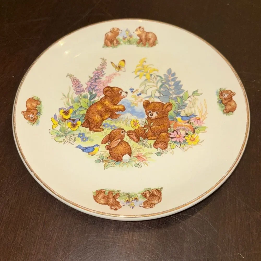 Vintage Staffordshire James Kent Teddy Bears 7